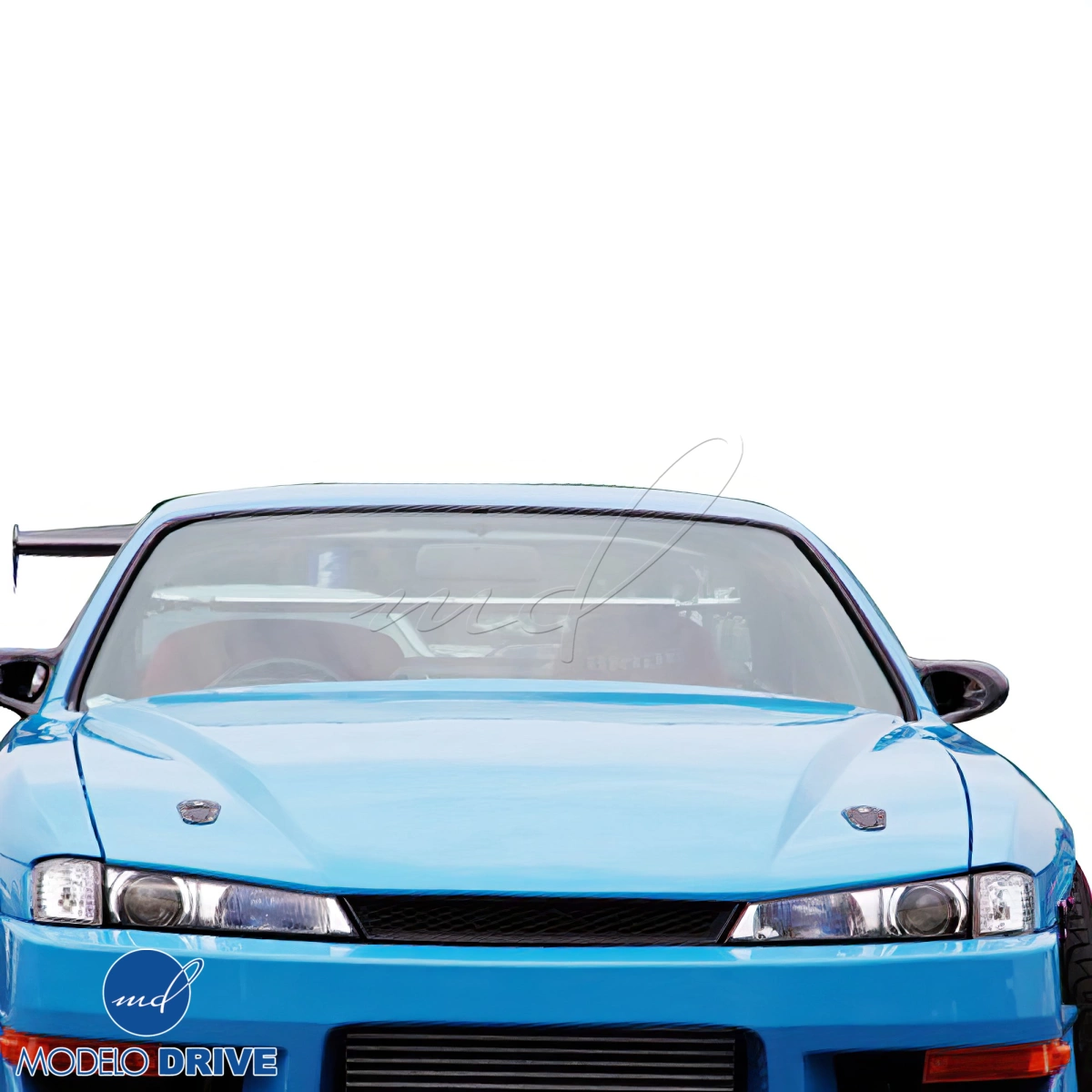 Modify your Nissan 240SX 1997 with our Exterior/Hoods - 33