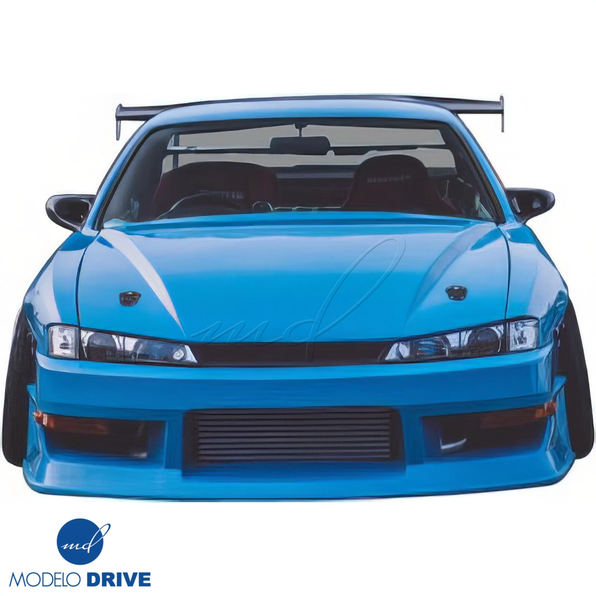 Modify your Nissan 240SX 1997 with our Exterior/Hoods - 35