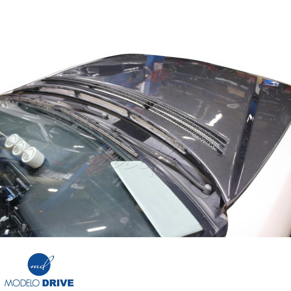 Modify your Nissan 240SX 1997 with our Exterior/Hoods - 3