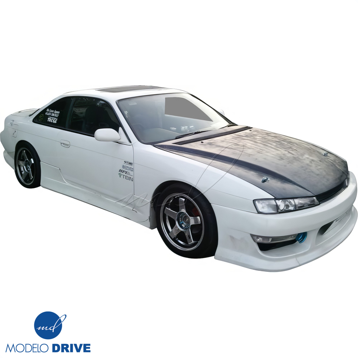 Modify your Nissan 240SX 1997 with our Exterior/Hoods - 