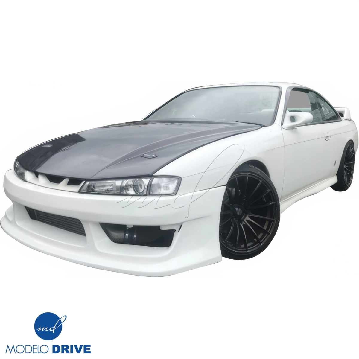 Modify your Nissan 240SX 1997 with our Exterior/Hoods - 6