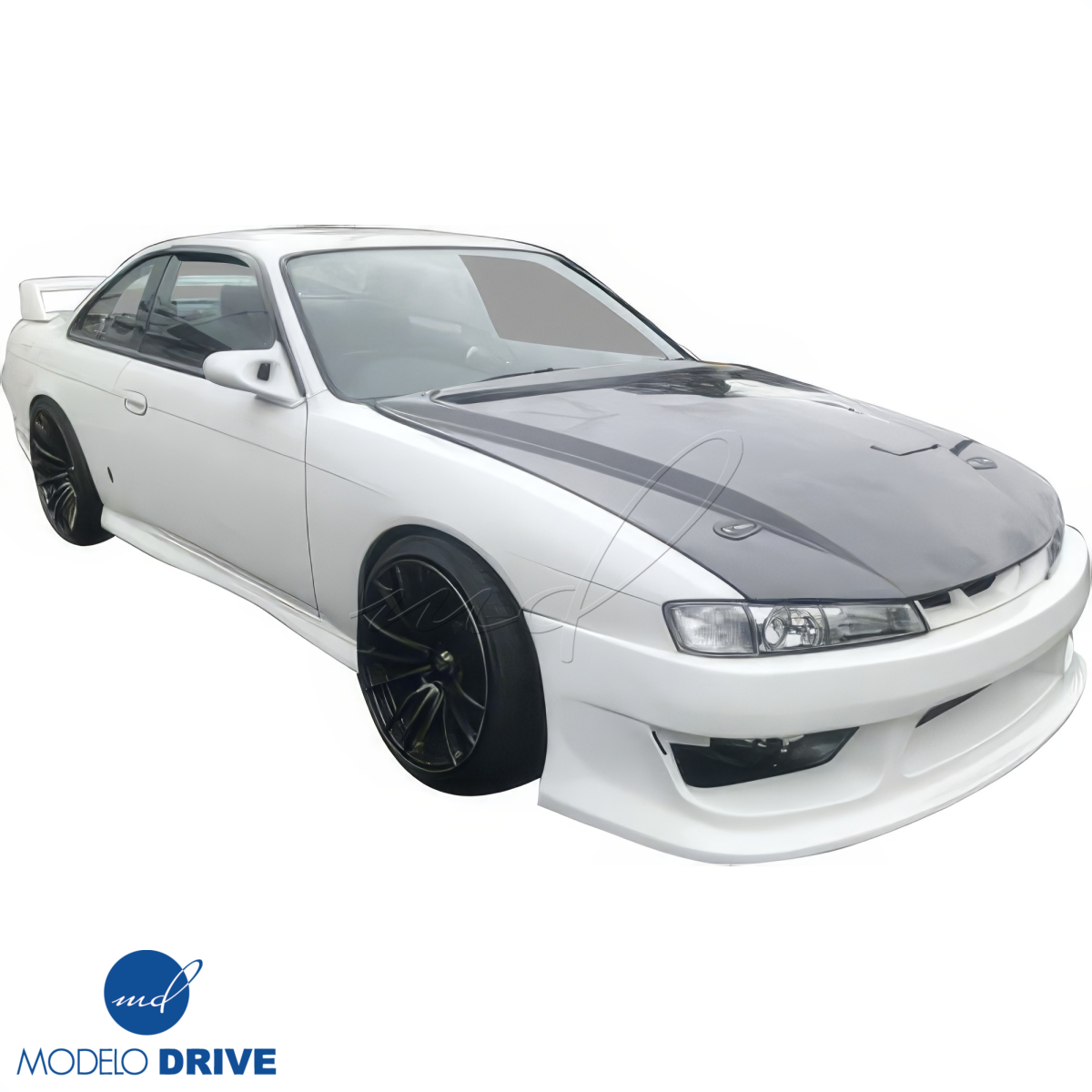 Modify your Nissan 240SX 1997 with our Exterior/Hoods - 