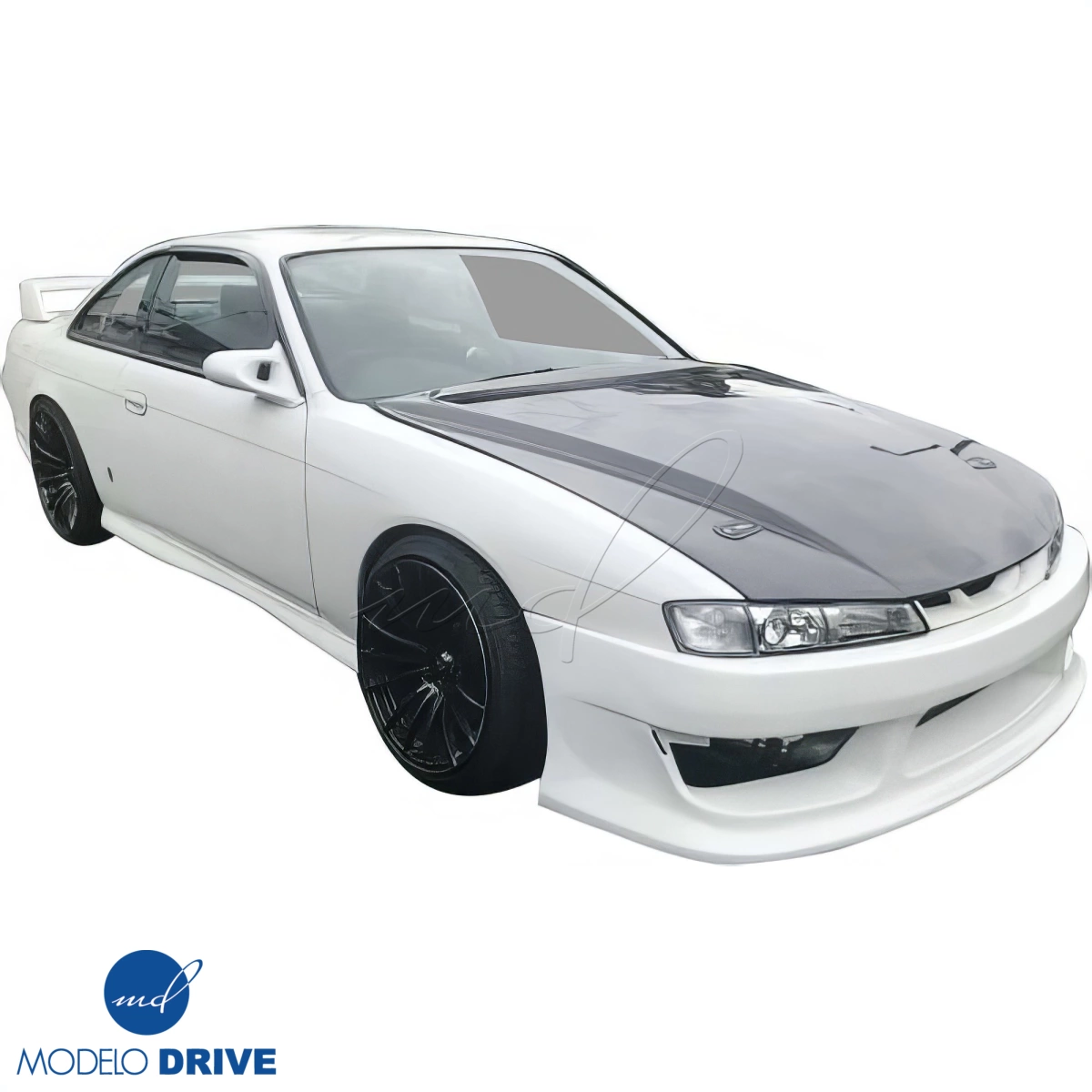 Modify your Nissan 240SX 1997 with our Exterior/Hoods - 7