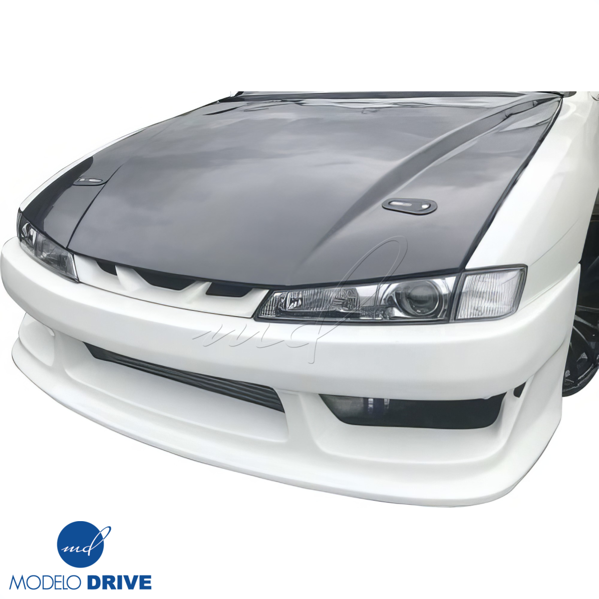 Modify your Nissan 240SX 1997 with our Exterior/Hoods - 