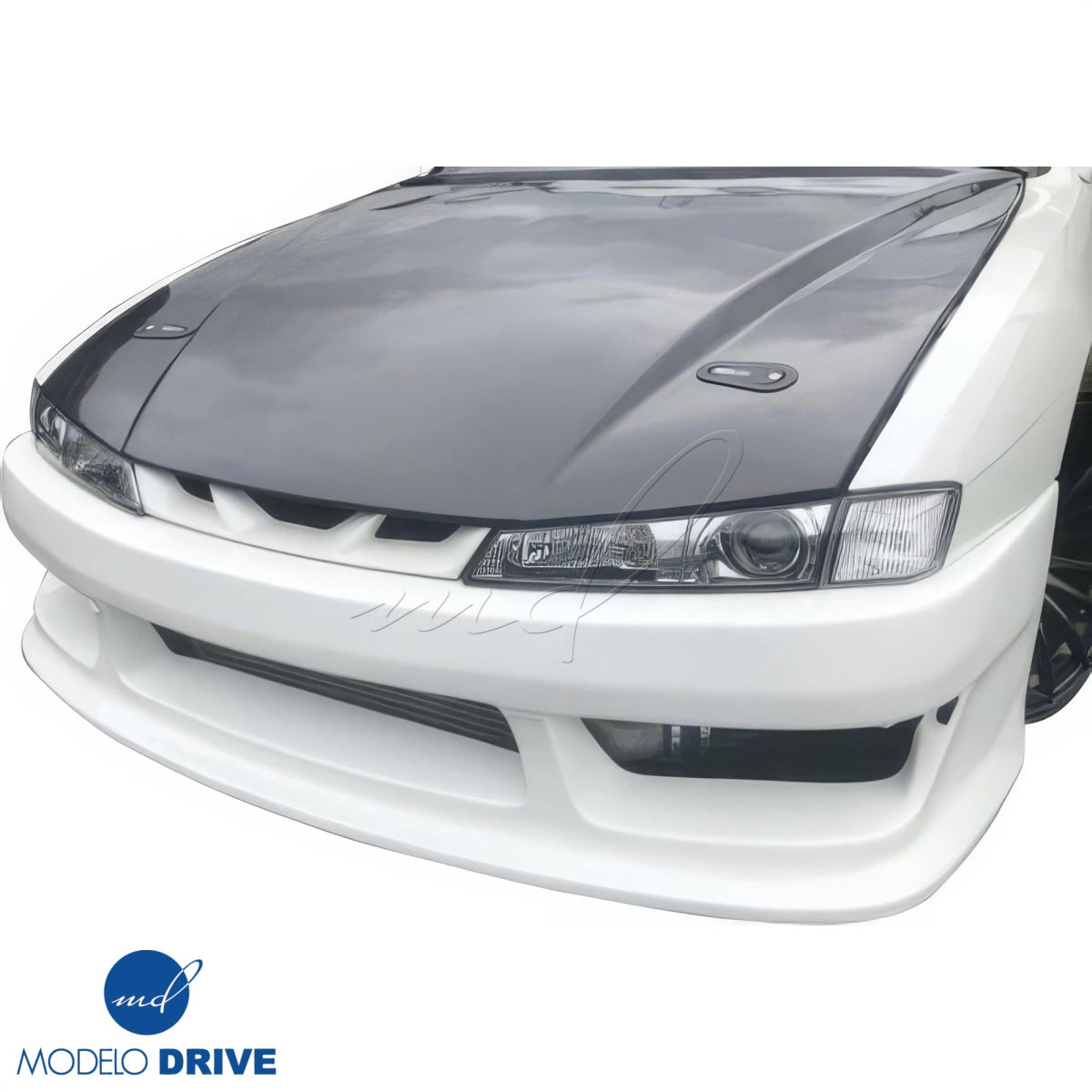 Modify your Nissan 240SX 1997 with our Exterior/Hoods - 8