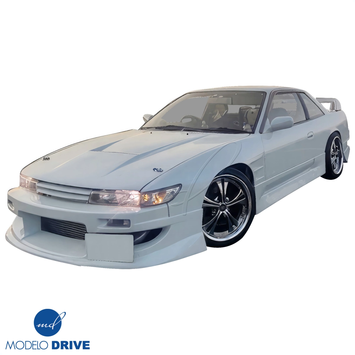 Modify your Nissan Silvia 1989 with our Exterior/Hoods - 2