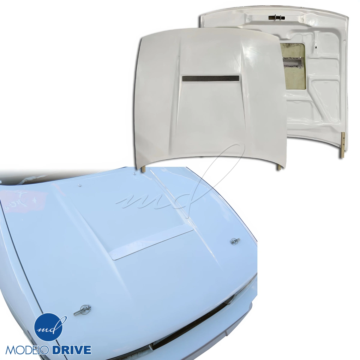 Modify your Nissan Silvia 1989 with our Exterior/Hoods - 4