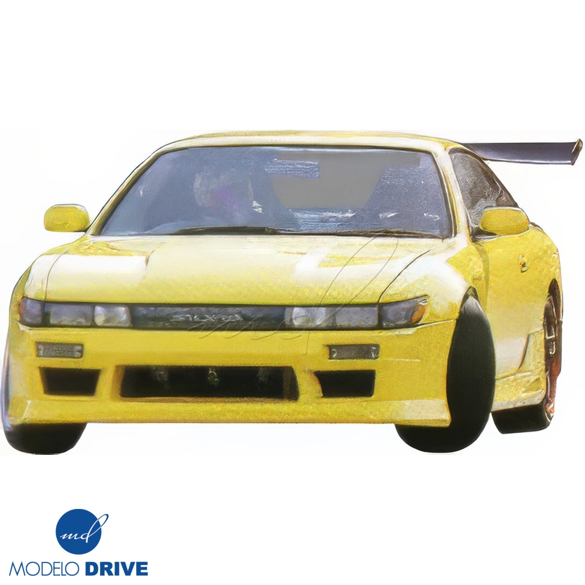 Modify your Nissan Silvia 1989 with our Exterior/Hoods - 8