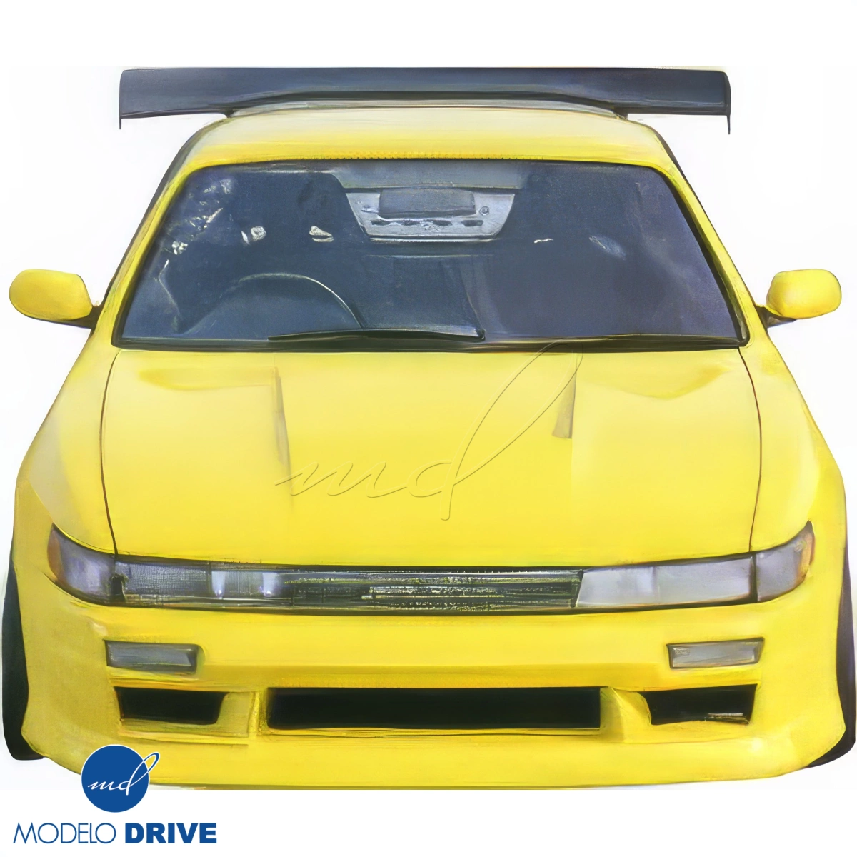 Modify your Nissan Silvia 1989 with our Exterior/Hoods - 9