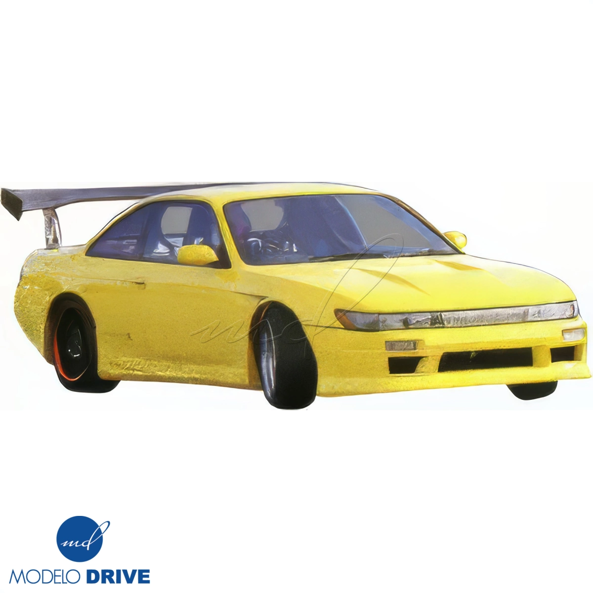 Modify your Nissan Silvia 1989 with our Exterior/Hoods - 10