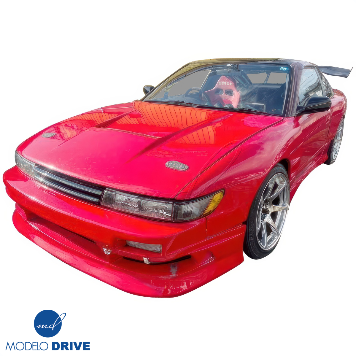 Modify your Nissan Silvia 1989 with our Exterior/Hoods - 