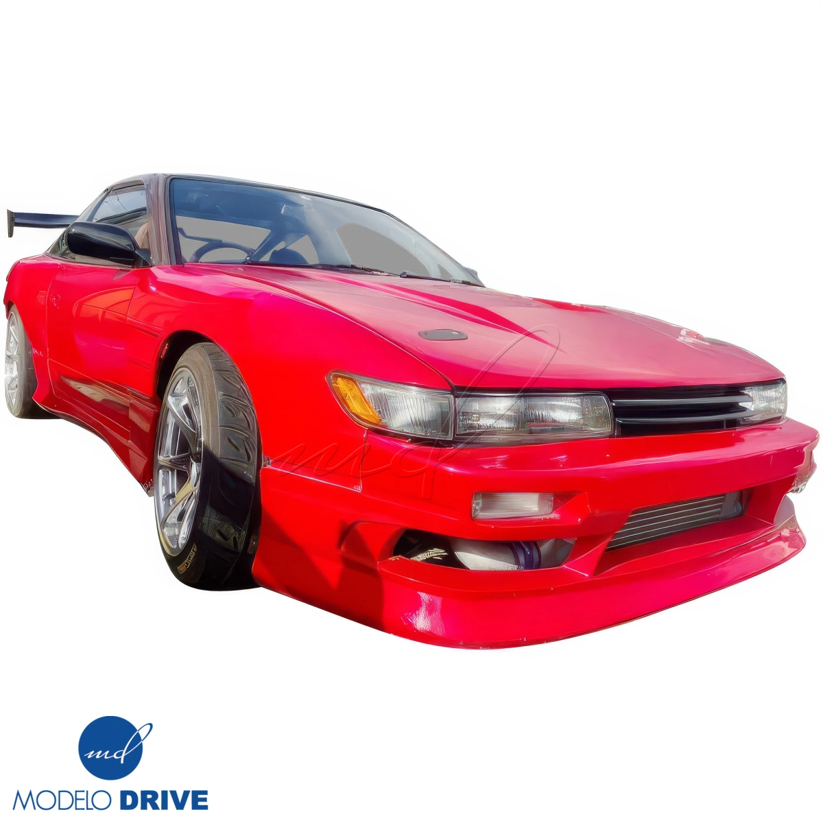 Modify your Nissan Silvia 1989 with our Exterior/Hoods - 12