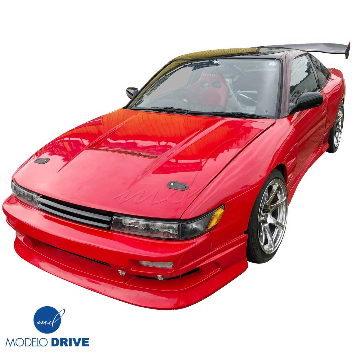 Modify your Nissan Silvia 1989 with our Exterior/Hoods - 13