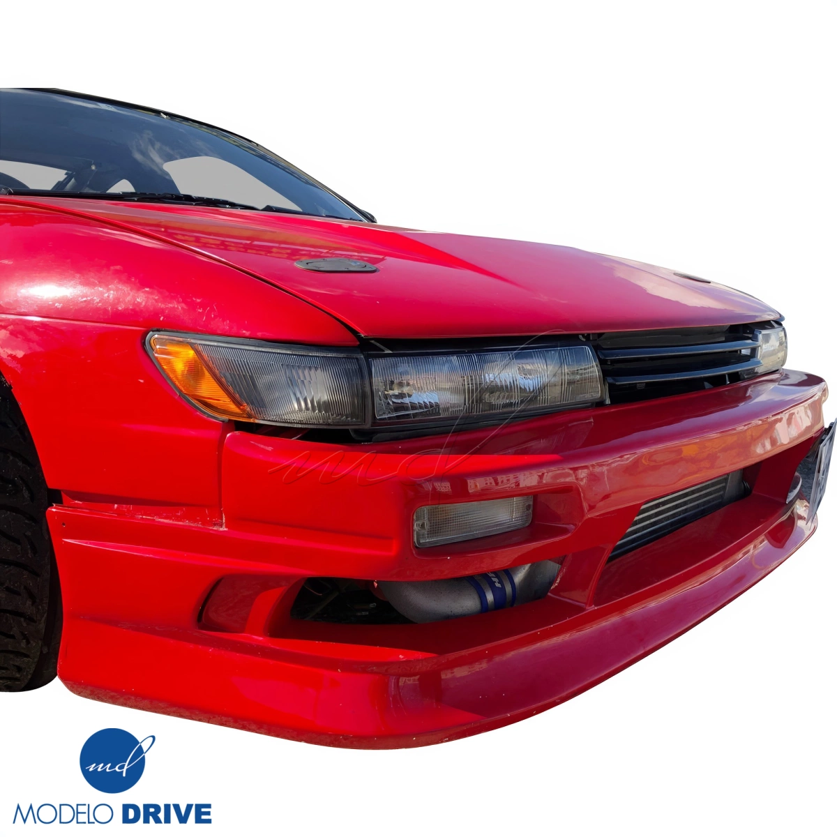 Modify your Nissan Silvia 1989 with our Exterior/Hoods - 14