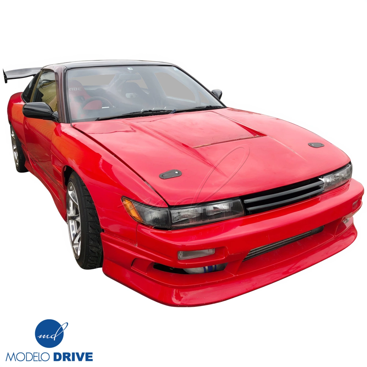 Modify your Nissan Silvia 1989 with our Exterior/Hoods - 16