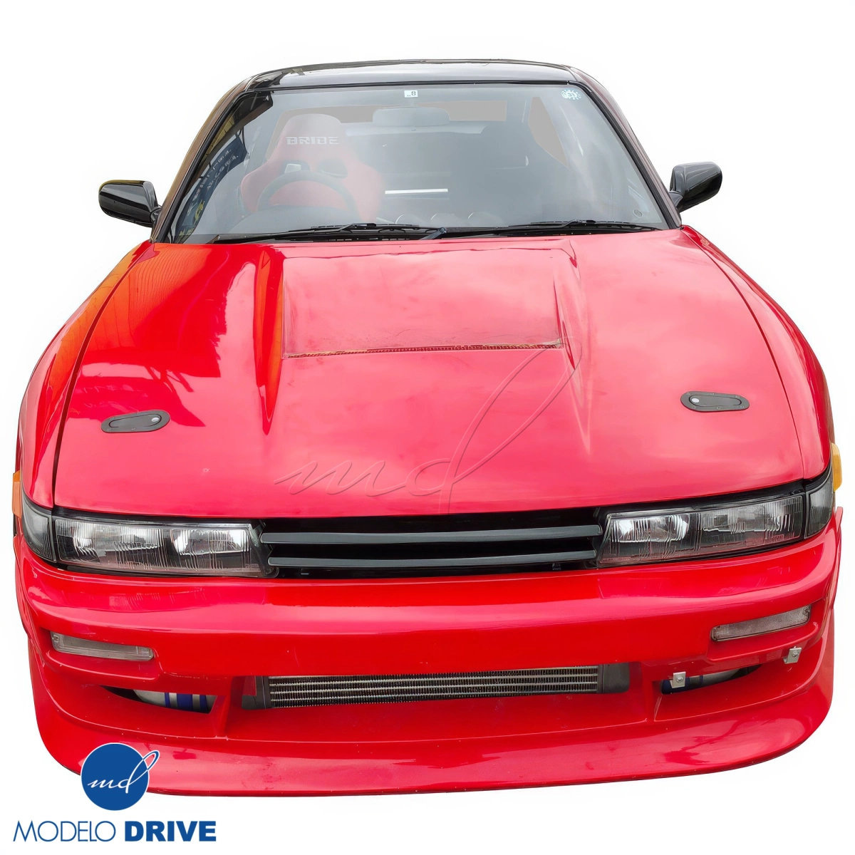 Modify your Nissan Silvia 1989 with our Exterior/Hoods - 17