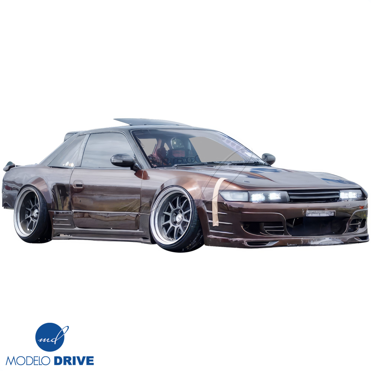 Modify your Nissan Silvia 1989 with our Exterior/Hoods - 