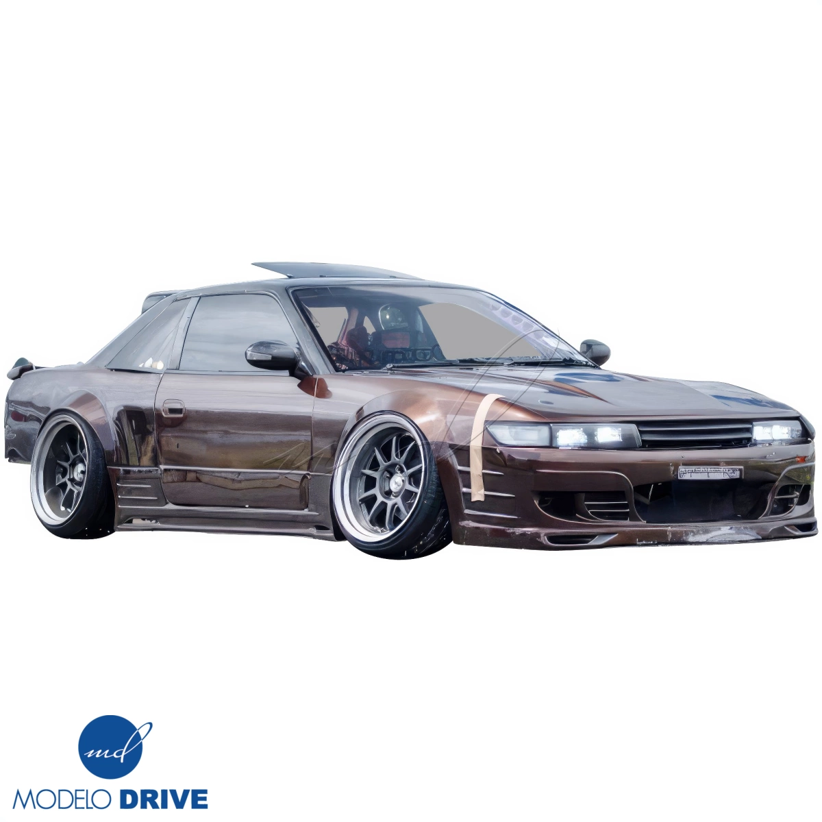 Modify your Nissan Silvia 1989 with our Exterior/Hoods - 18
