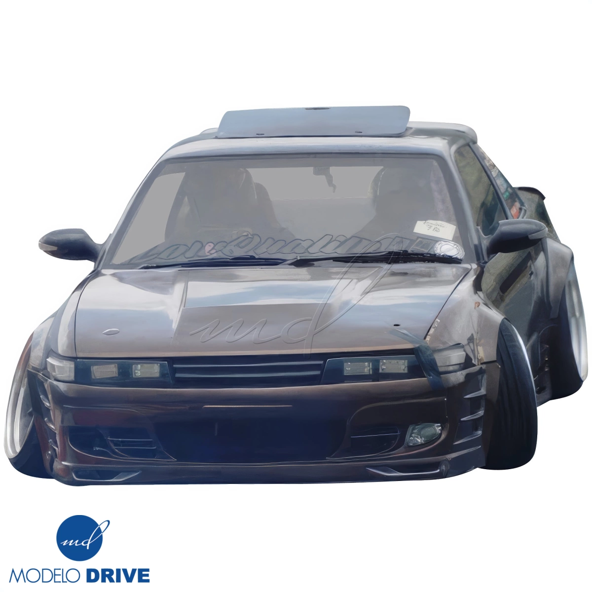 Modify your Nissan Silvia 1989 with our Exterior/Hoods - 19