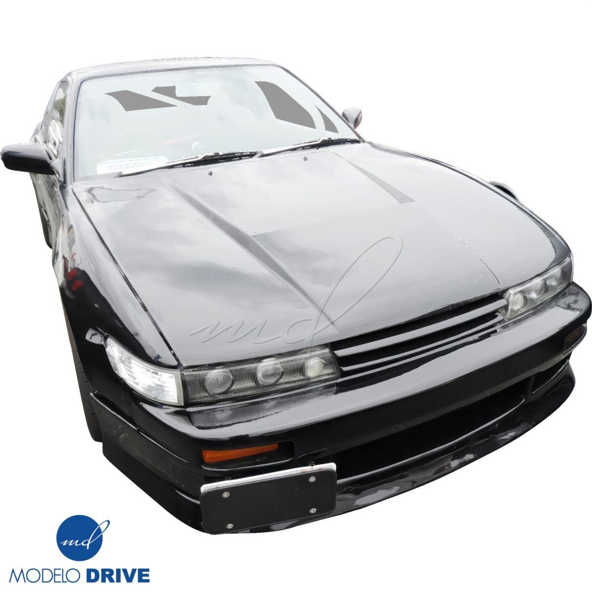 Modify your Nissan Silvia 1989 with our Exterior/Hoods - 