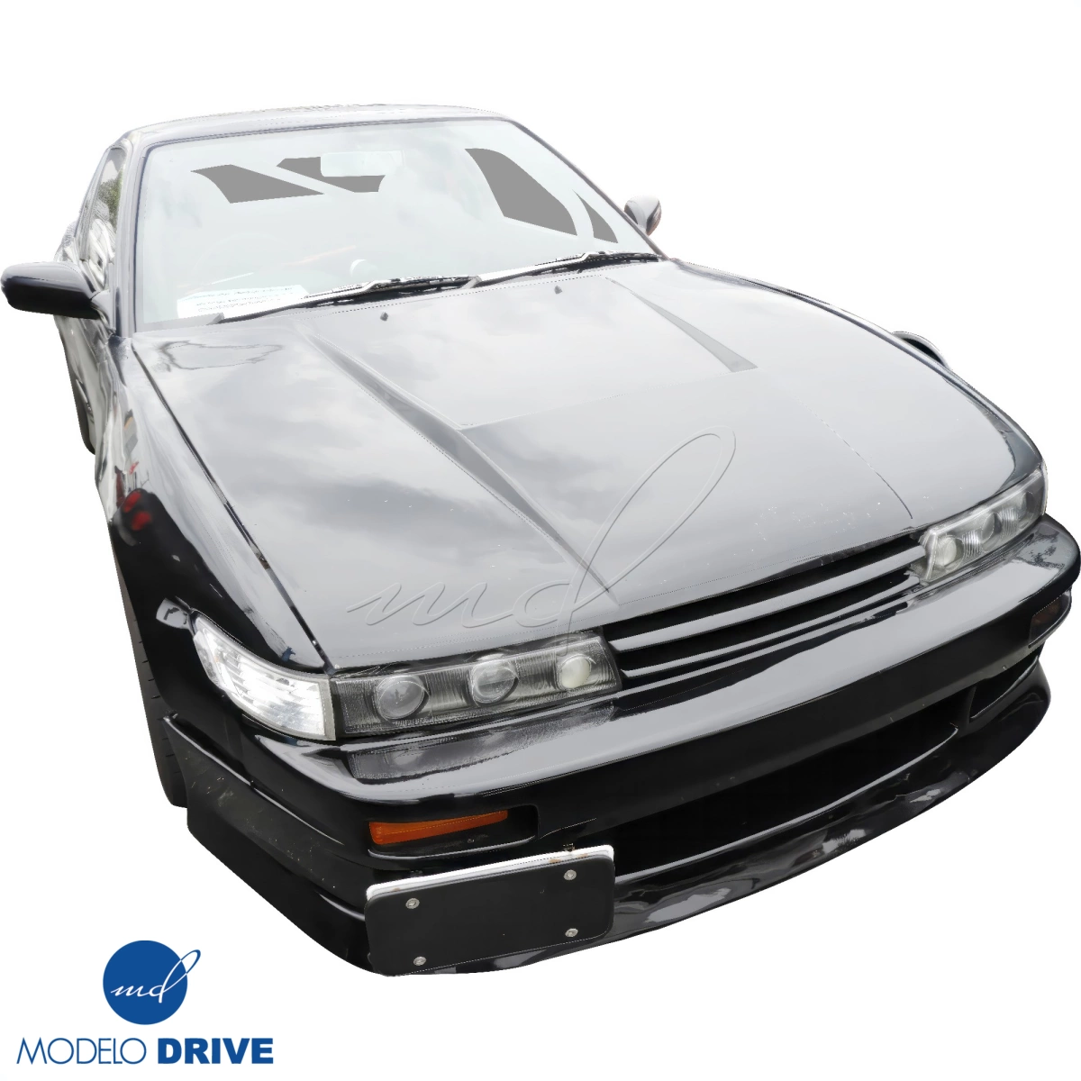 Modify your Nissan Silvia 1989 with our Exterior/Hoods - 21