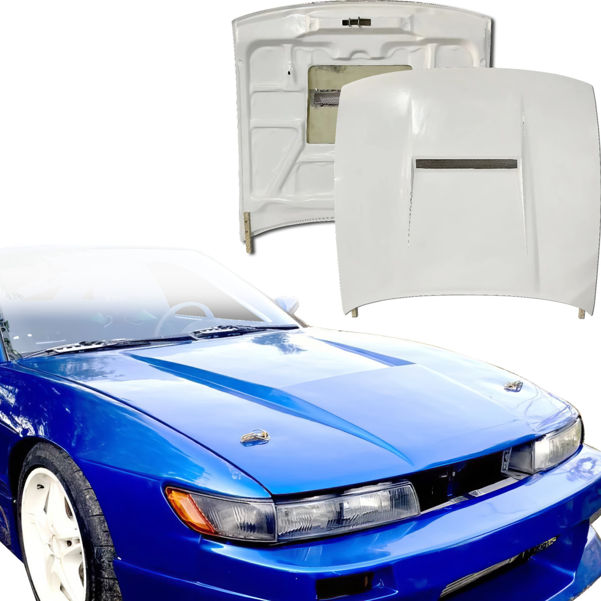 Modify your Nissan Silvia 1989 with our Exterior/Hoods - 