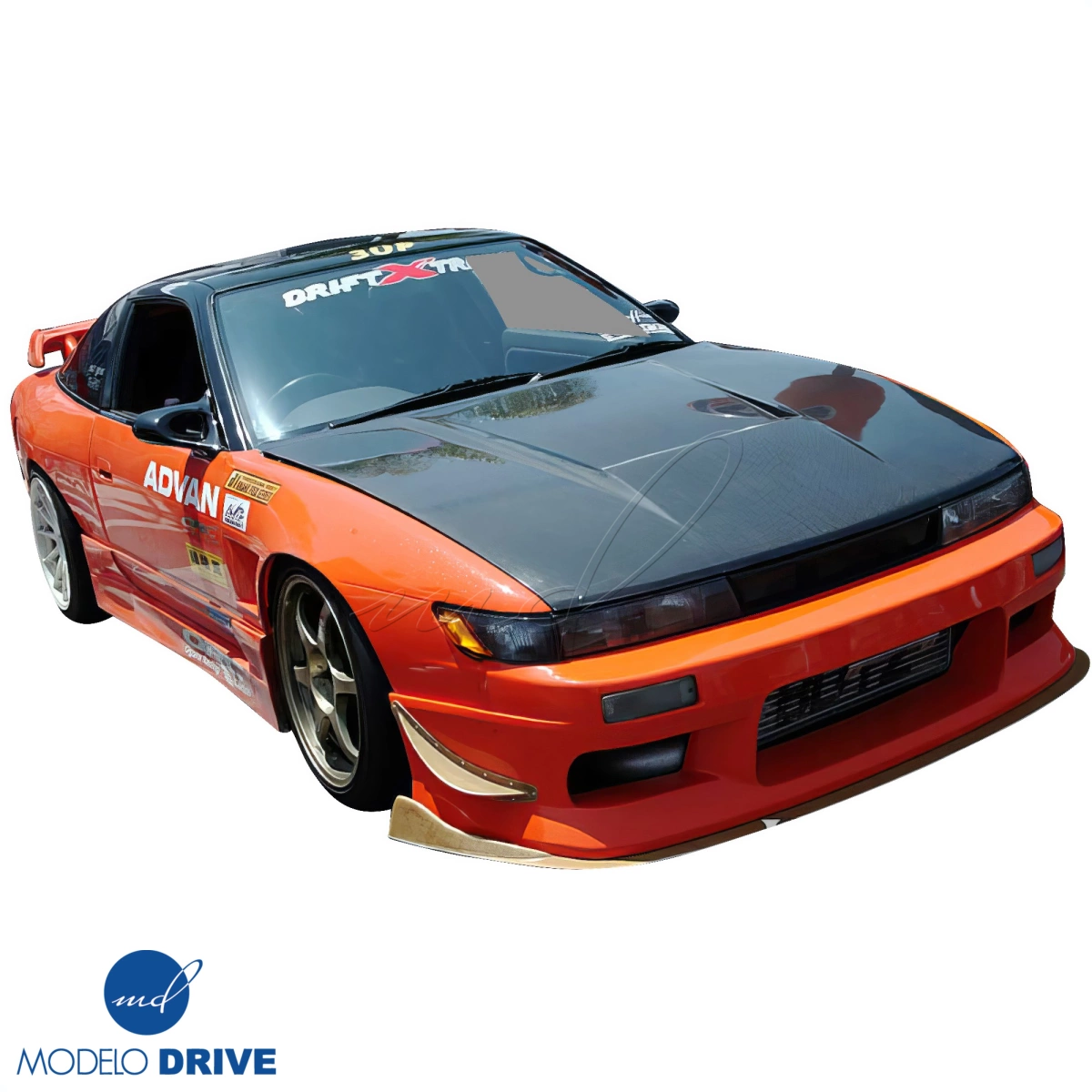 Modify your Nissan Silvia 1989 with our Exterior/Hoods - 2