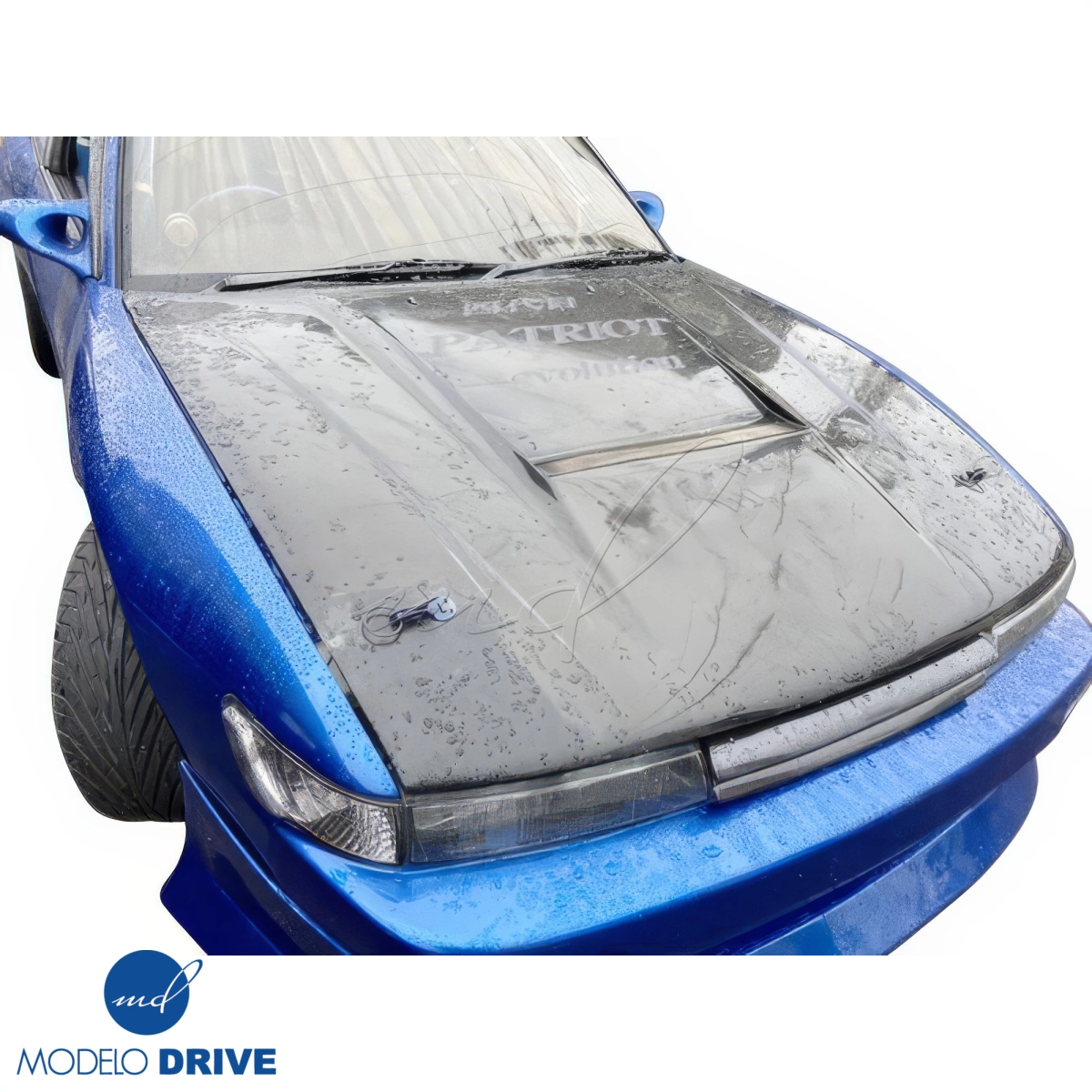 Modify your Nissan Silvia 1989 with our Exterior/Hoods - 3
