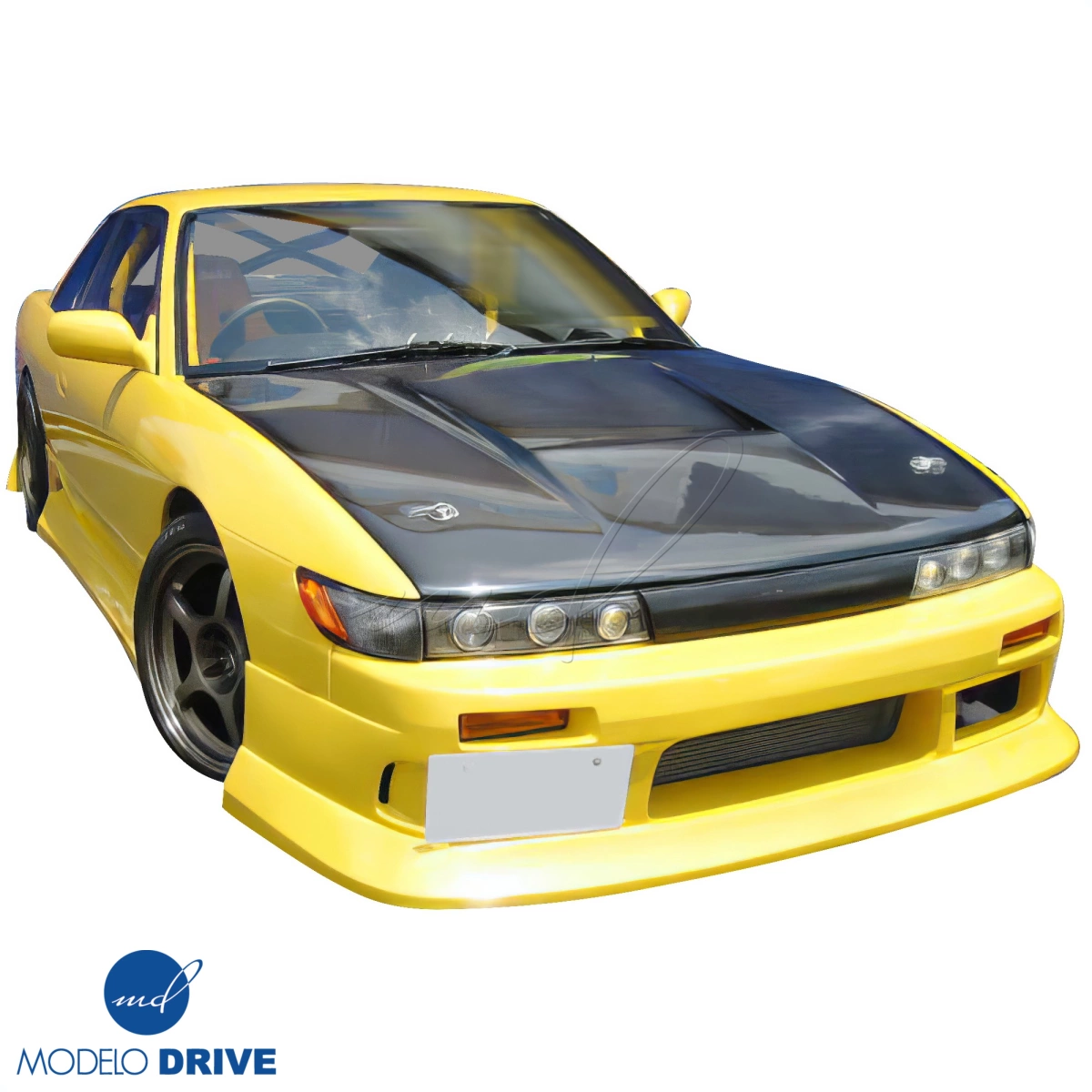 Modify your Nissan Silvia 1989 with our Exterior/Hoods - 5