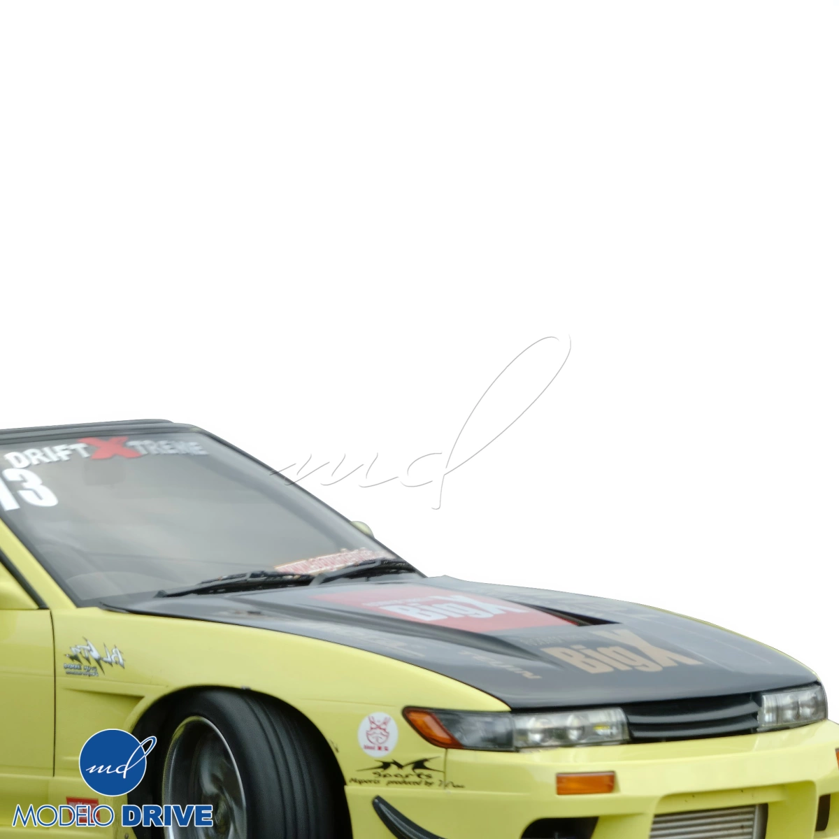 Modify your Nissan Silvia 1989 with our Exterior/Hoods - 6