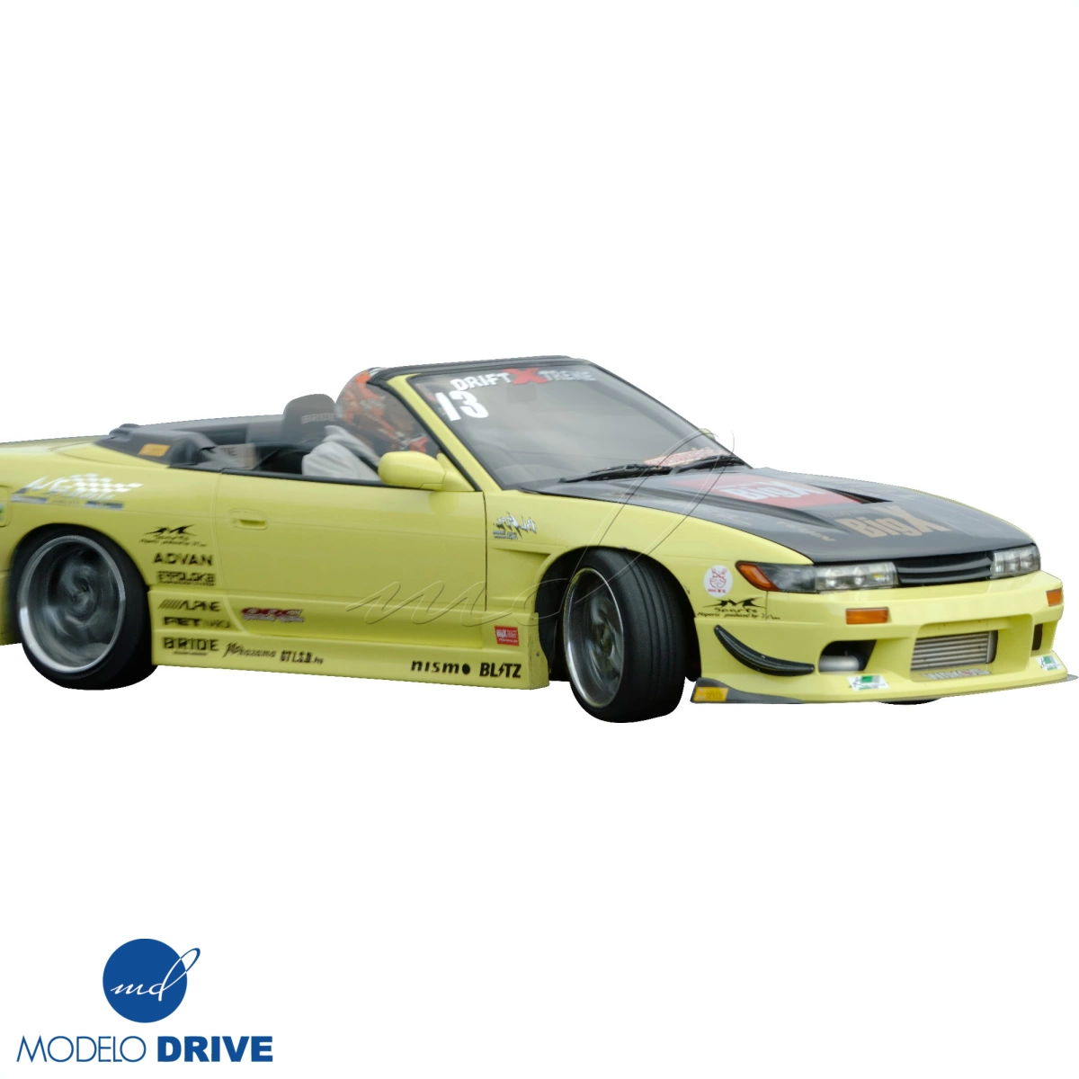 Modify your Nissan Silvia 1989 with our Exterior/Hoods - 7