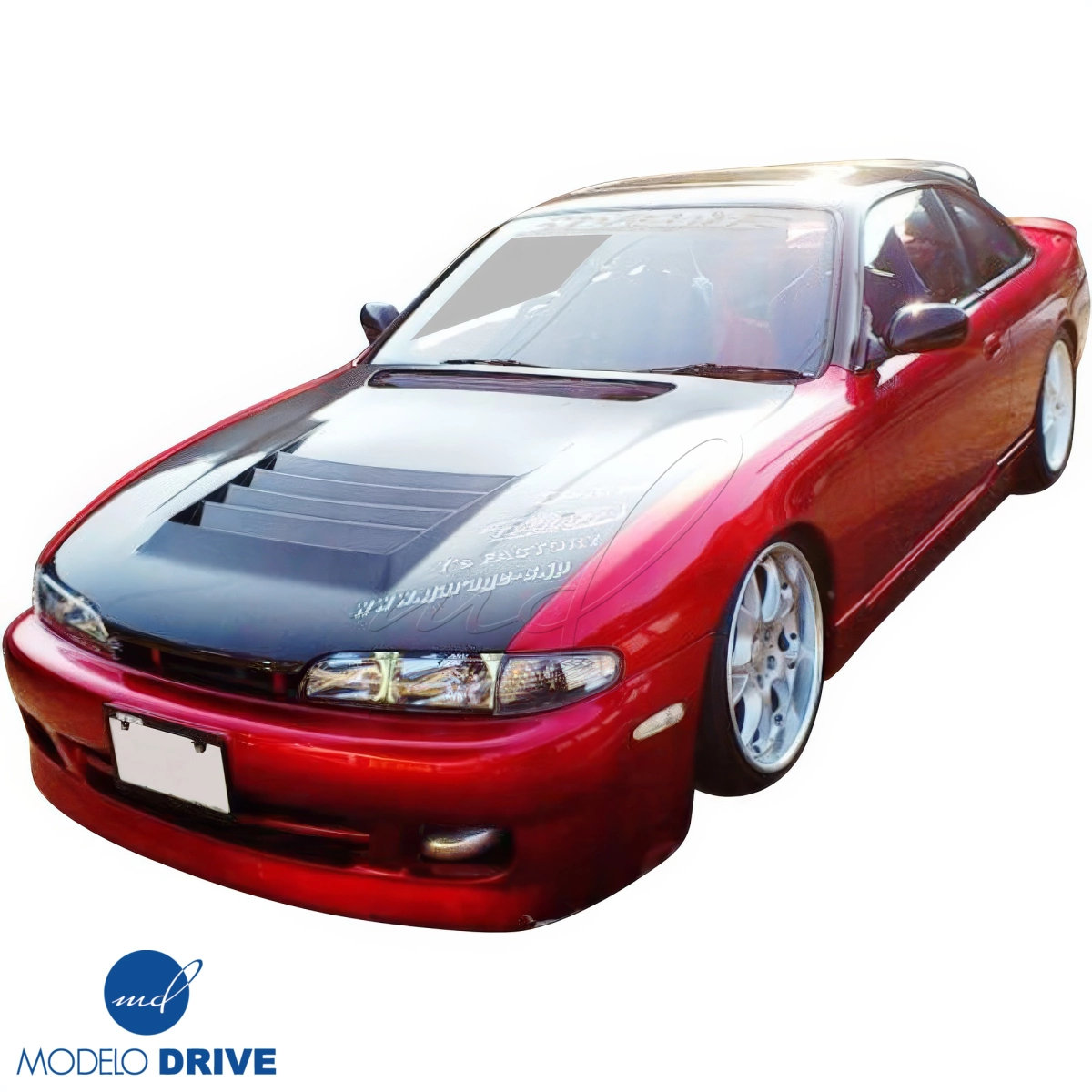 Modify your Nissan 240SX 1995 with our Exterior/Hoods - 3