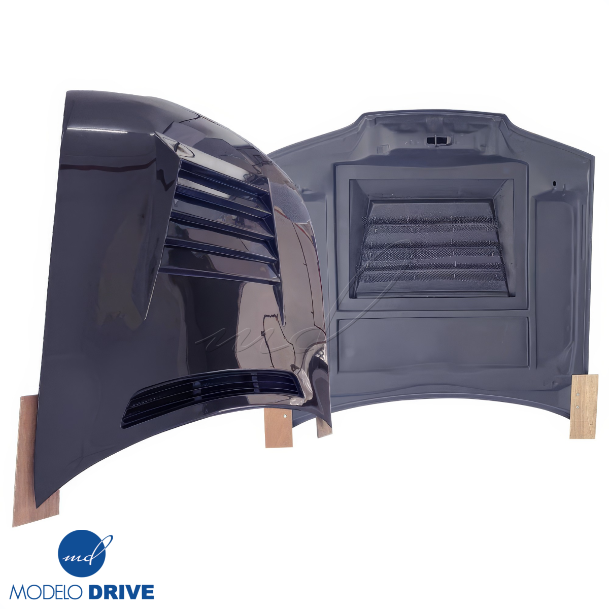 Modify your Nissan 240SX 1995 with our Exterior/Hoods - 