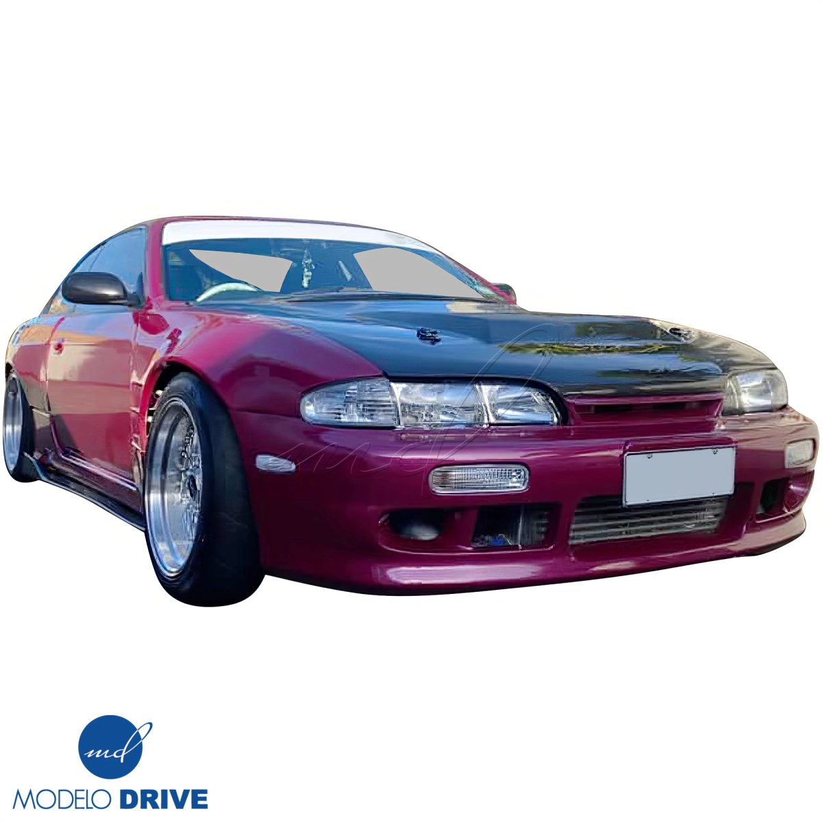 Modify your Nissan 240SX 1995 with our Exterior/Hoods - 7