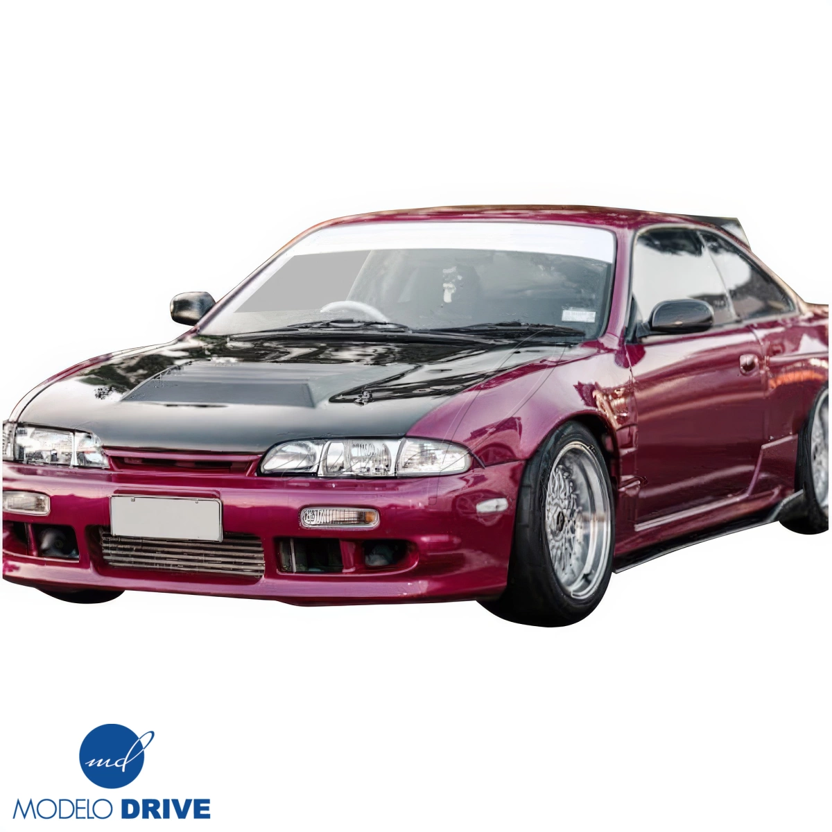 Modify your Nissan 240SX 1995 with our Exterior/Hoods - 8