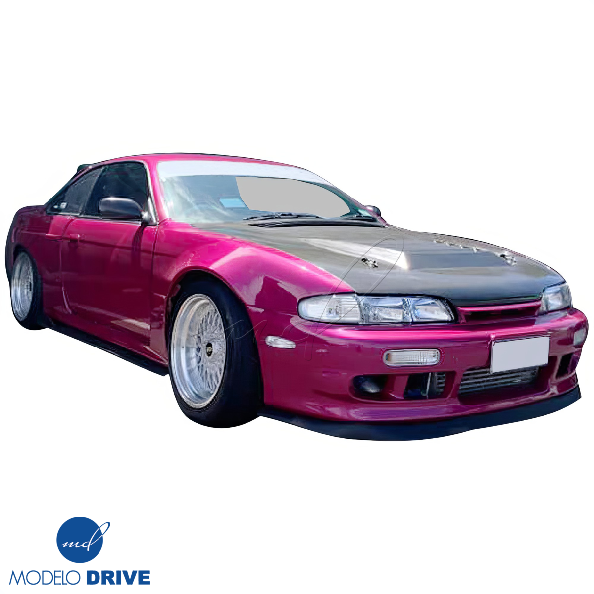 Modify your Nissan 240SX 1995 with our Exterior/Hoods - 