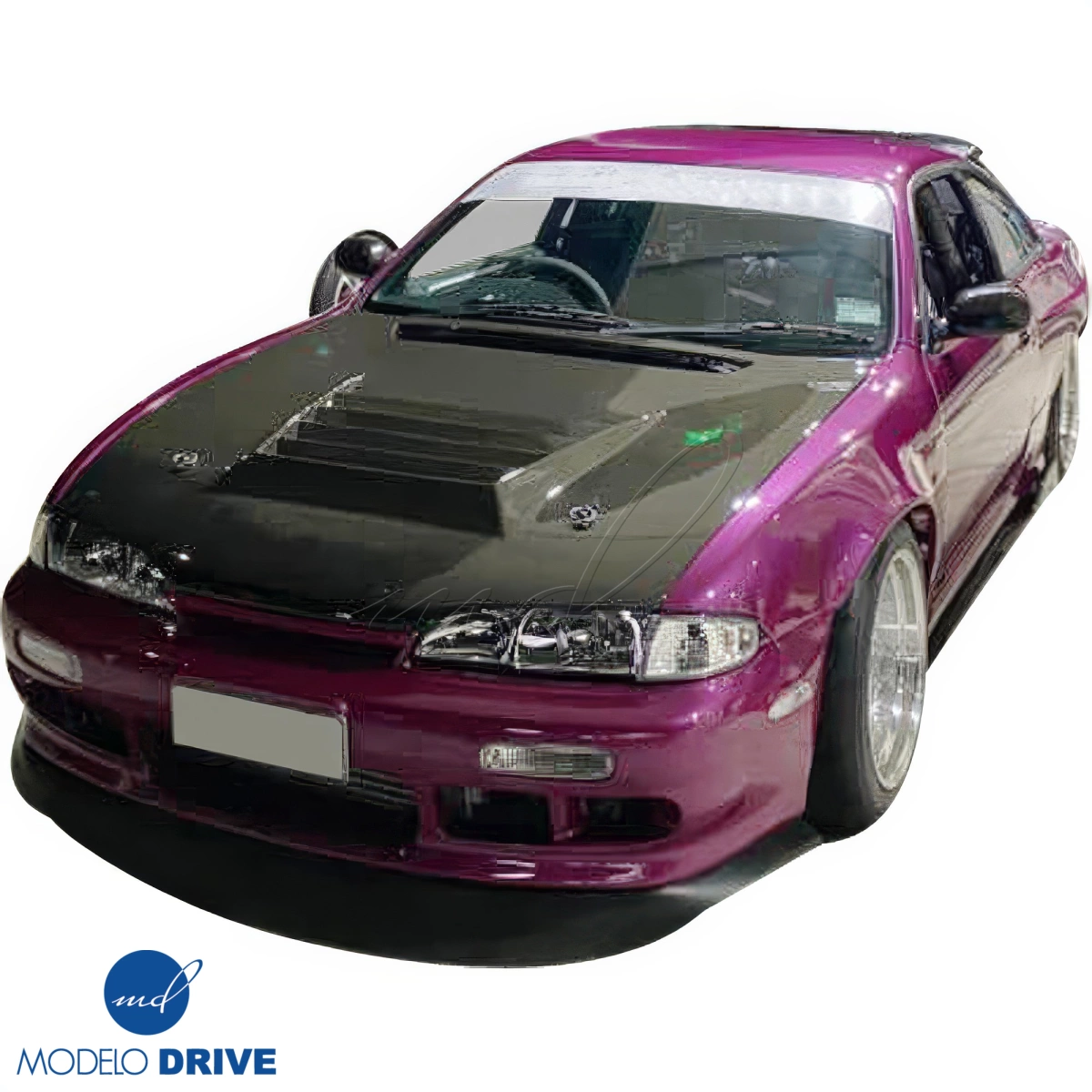 Modify your Nissan 240SX 1995 with our Exterior/Hoods - 10