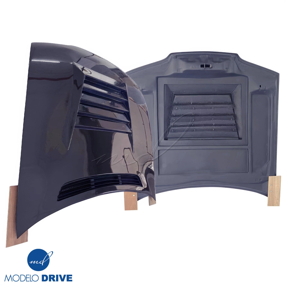 Modify your Nissan 240SX 1995 with our Exterior/Hoods - 19