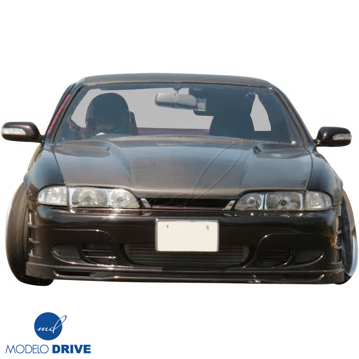 Modify your Nissan 240SX 1995 with our Exterior/Hoods - 