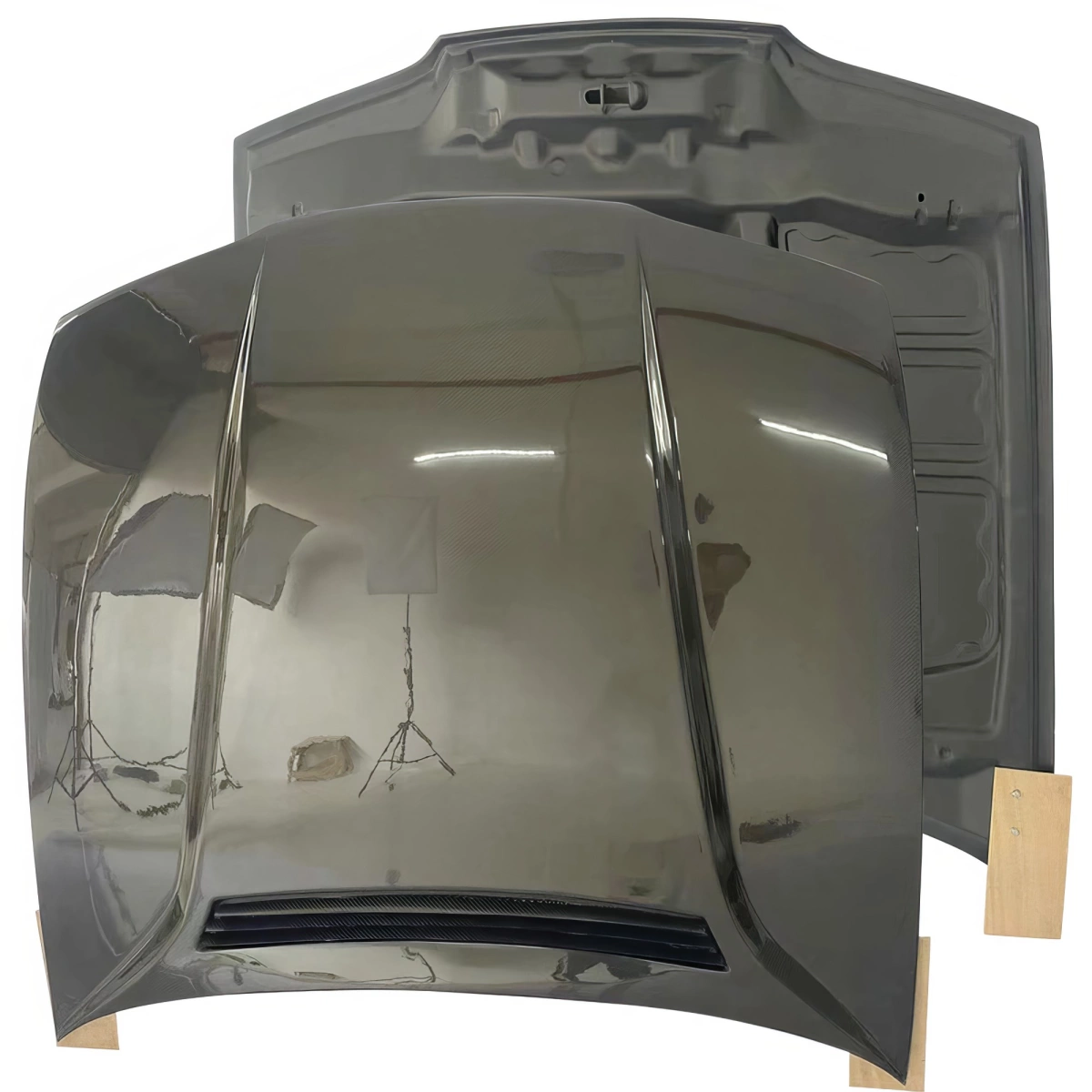 ModeloDrive Carbon Fiber ORI v2 Hood > Nissan 240SX (S14