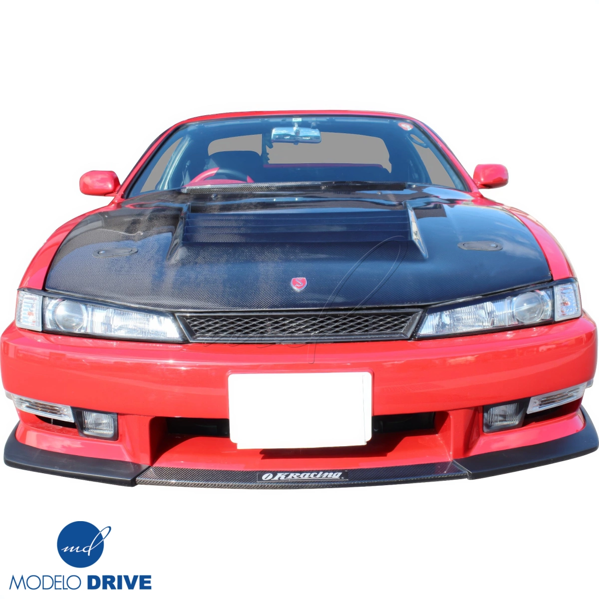 Modify your Nissan 240SX 1997 with our Exterior/Hoods - 3
