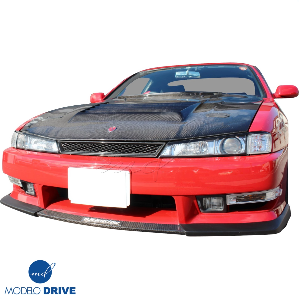 Modify your Nissan 240SX 1997 with our Exterior/Hoods - 5