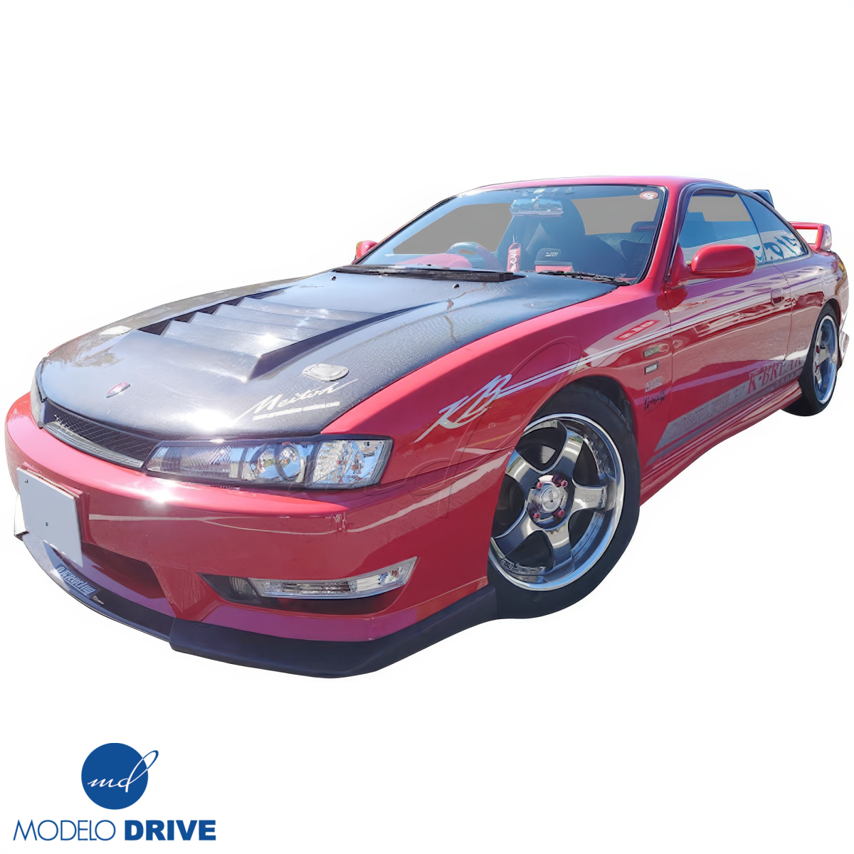 Modify your Nissan 240SX 1997 with our Exterior/Hoods - 