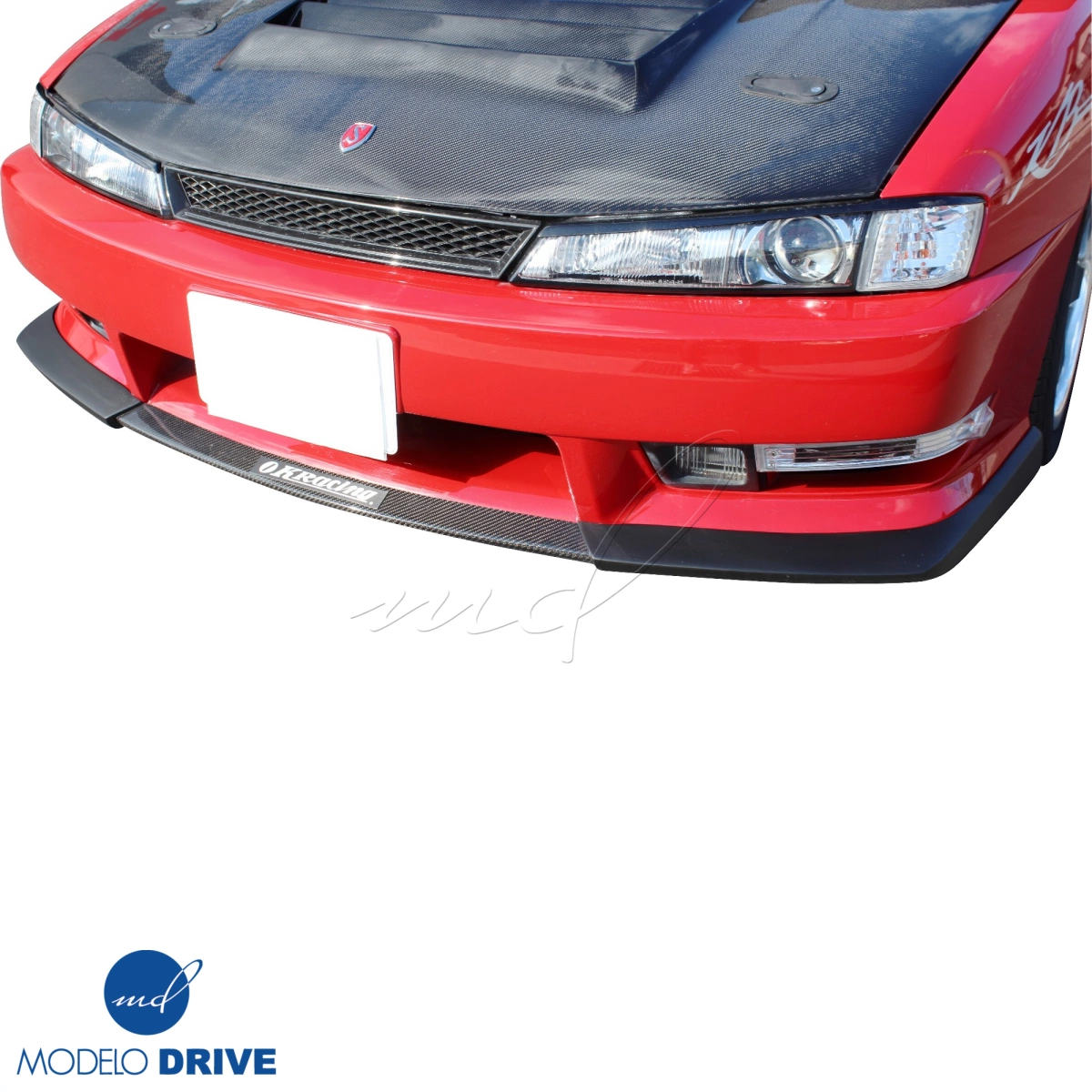 Modify your Nissan 240SX 1997 with our Exterior/Hoods - 8