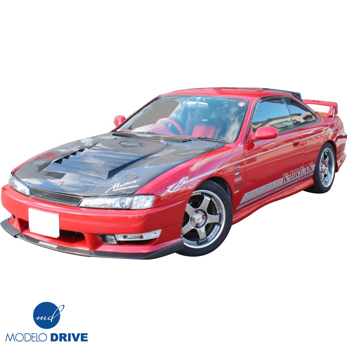 Modify your Nissan 240SX 1997 with our Exterior/Hoods - 9