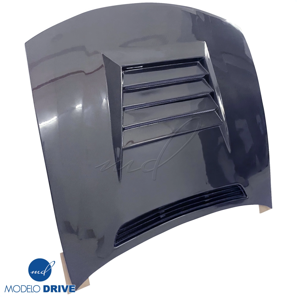 Modify your Nissan 240SX 1997 with our Exterior/Hoods - 14