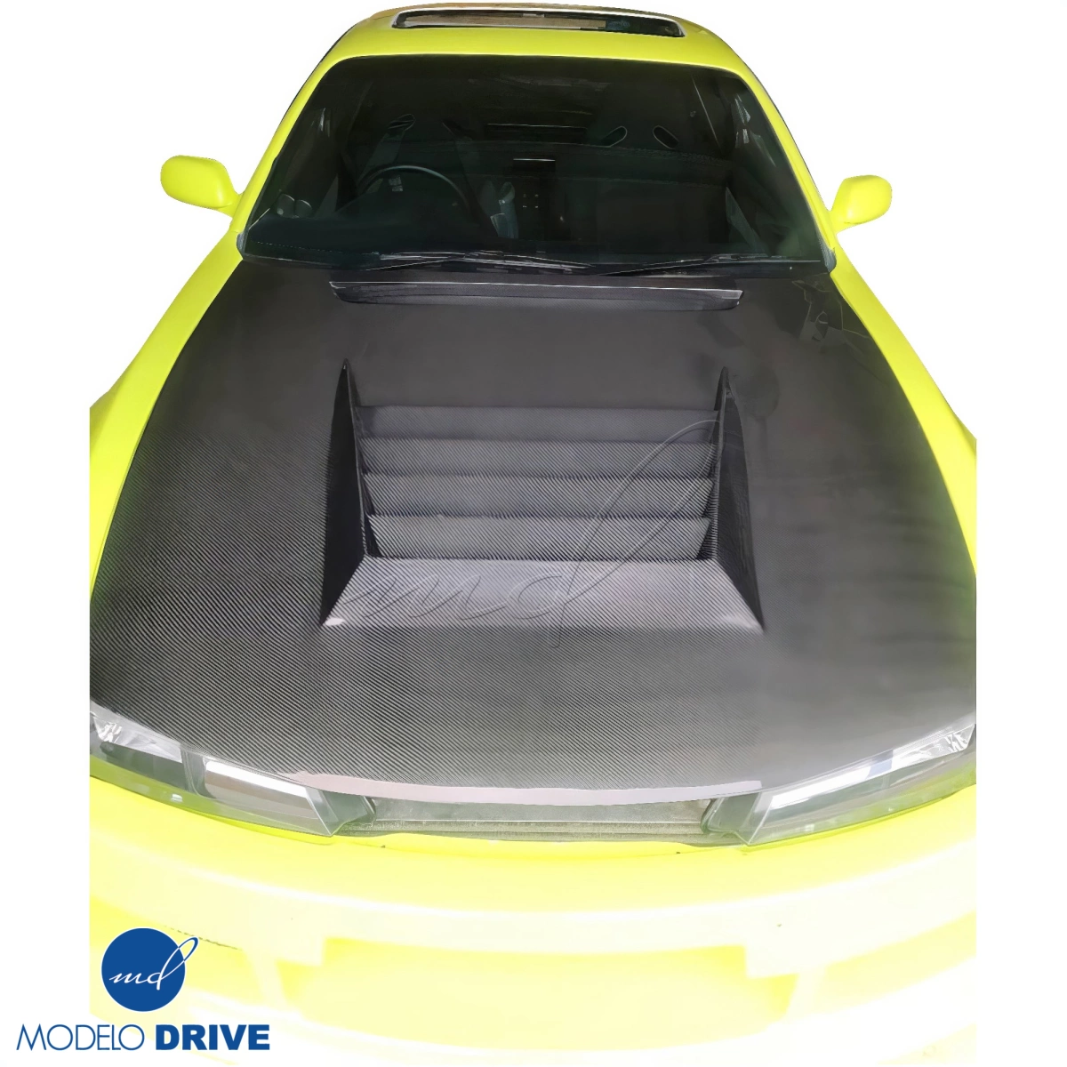 Modify your Nissan 240SX 1997 with our Exterior/Hoods - 22