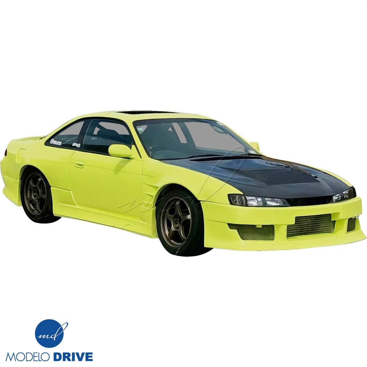 Modify your Nissan 240SX 1997 with our Exterior/Hoods - 