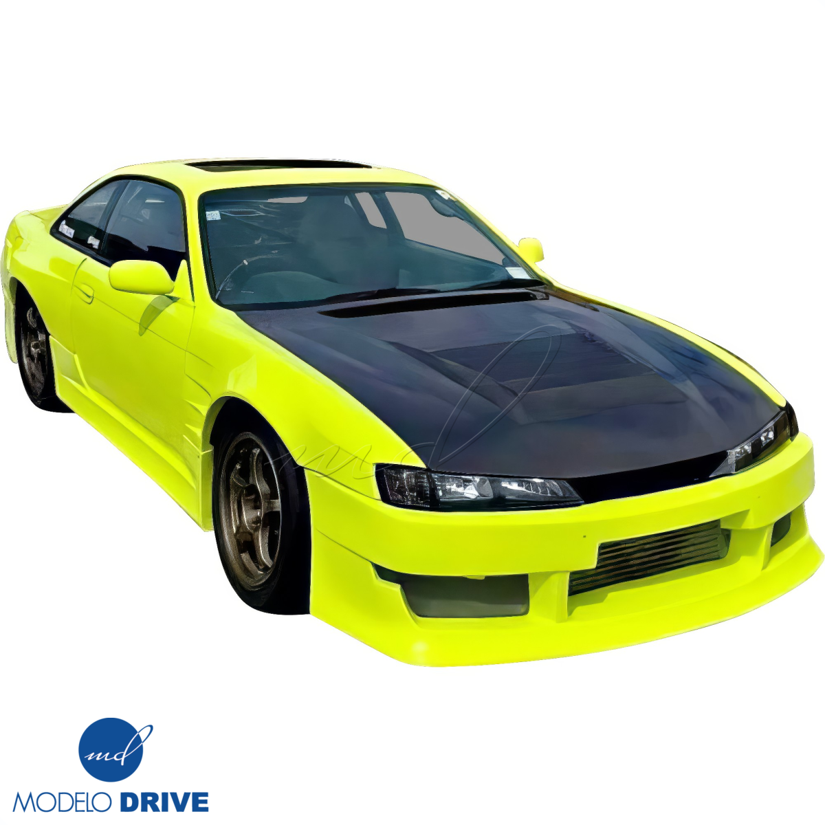 Modify your Nissan 240SX 1997 with our Exterior/Hoods - 