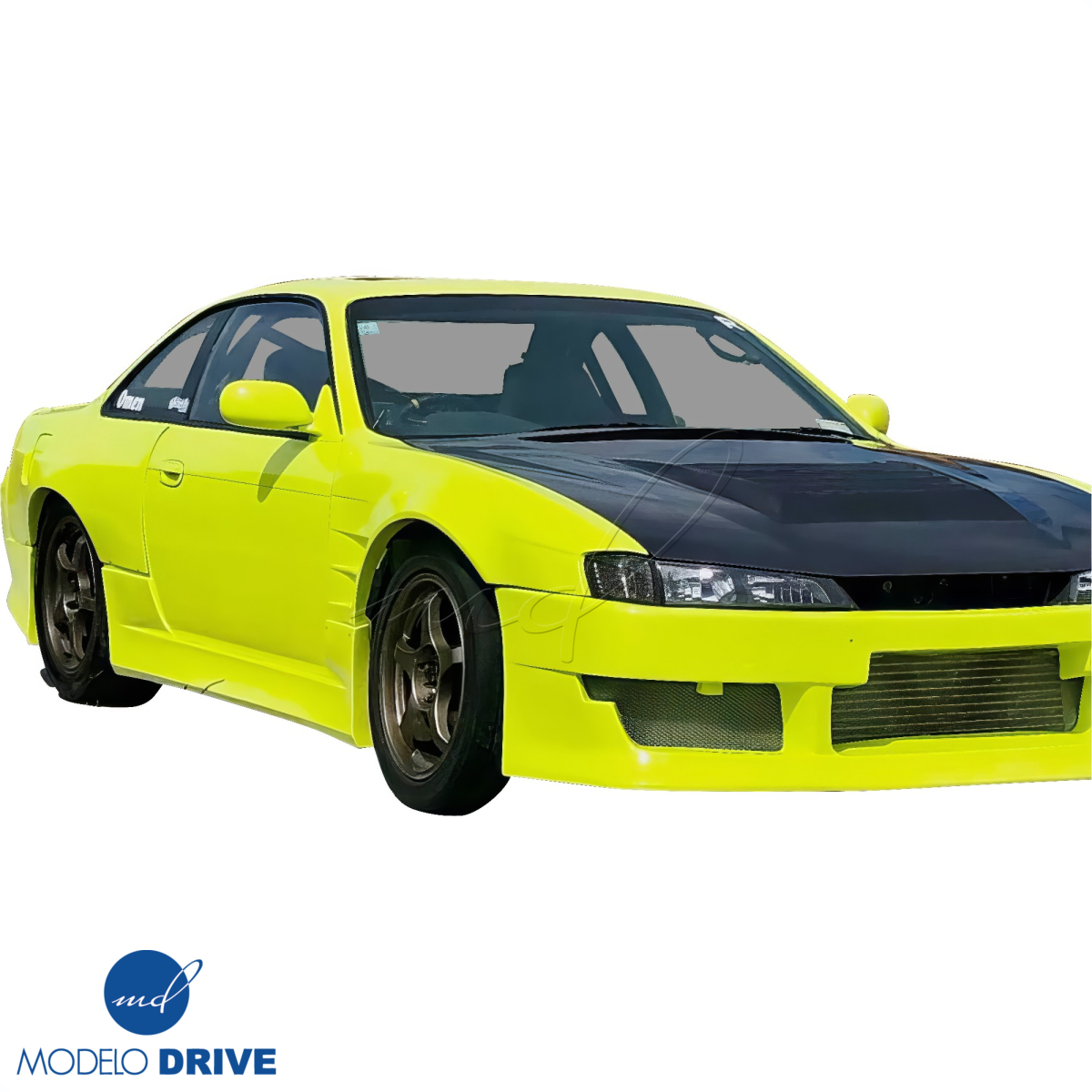 Modify your Nissan 240SX 1997 with our Exterior/Hoods - 